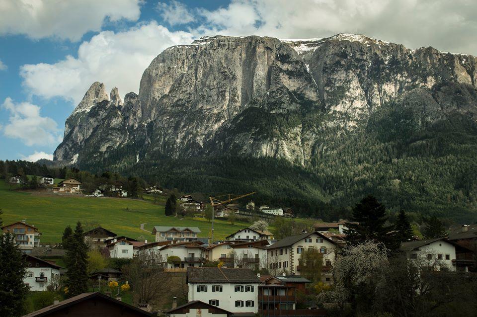 Gasthof Albergo Kreuzwirt Fiè Buitenkant foto