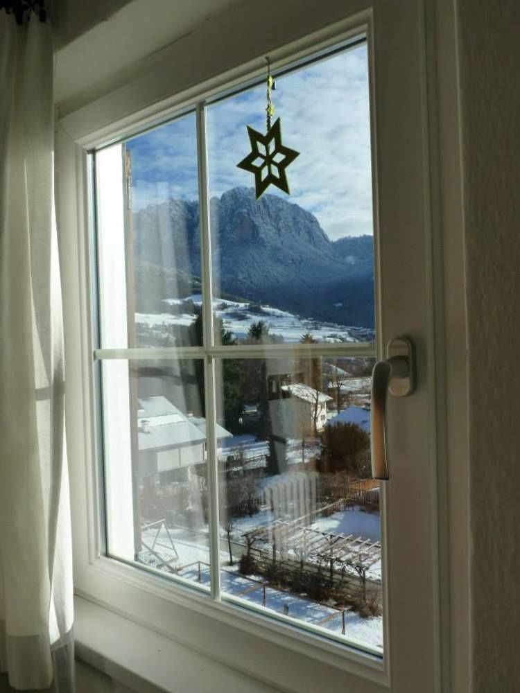 Gasthof Albergo Kreuzwirt Fiè Buitenkant foto
