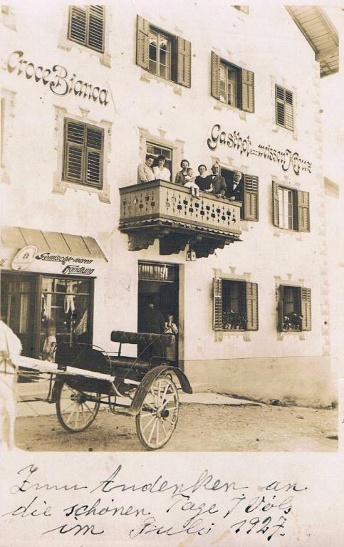 Gasthof Albergo Kreuzwirt Fiè Buitenkant foto