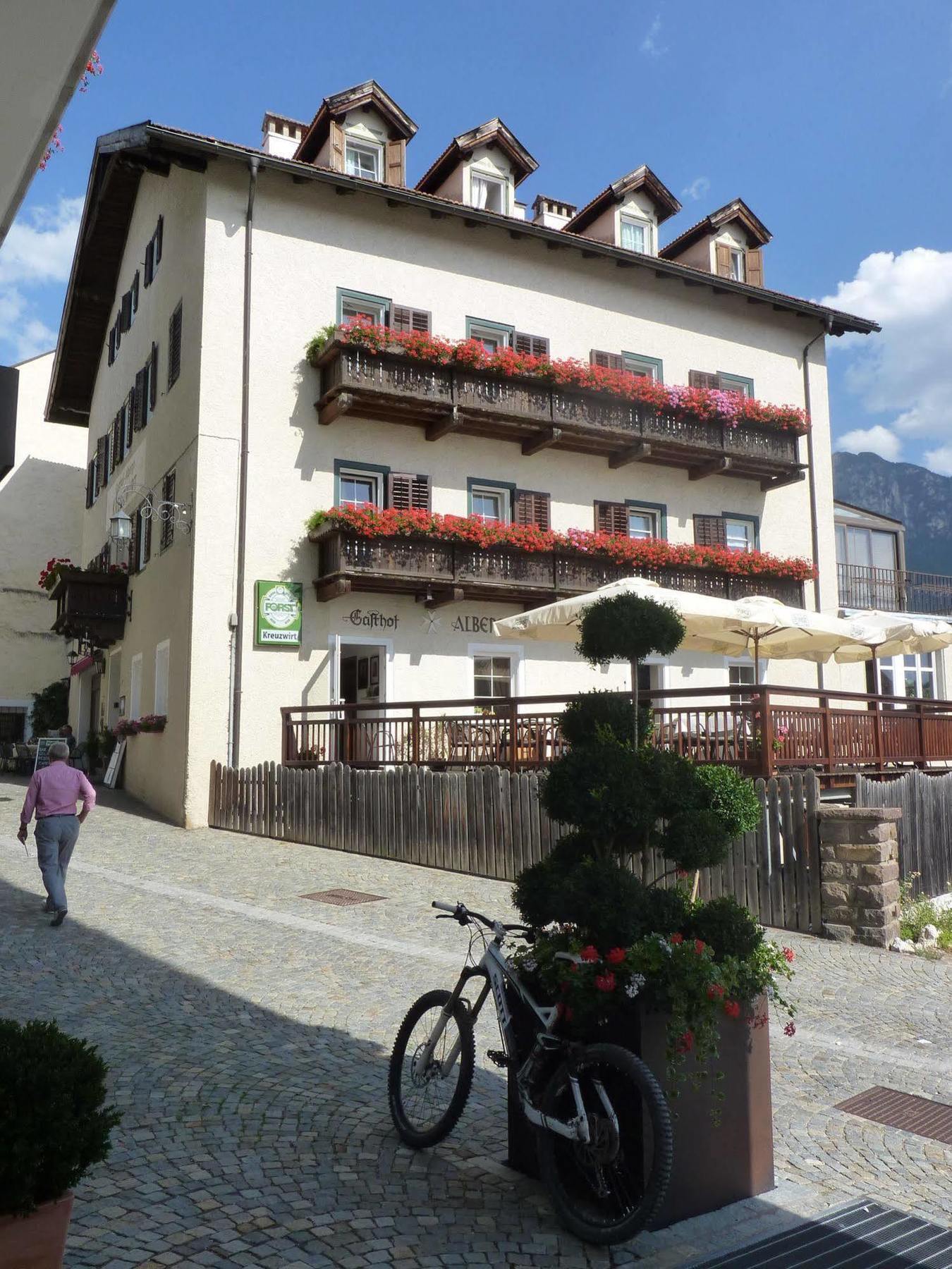 Gasthof Albergo Kreuzwirt Fiè Buitenkant foto