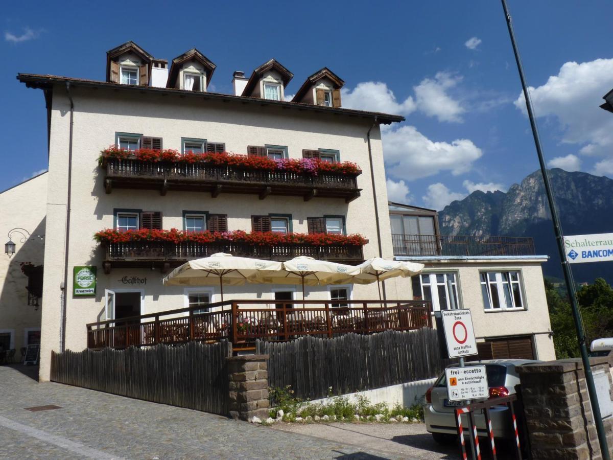 Gasthof Albergo Kreuzwirt Fiè Buitenkant foto