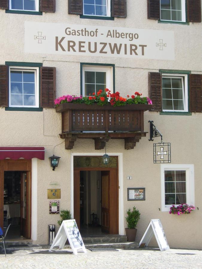 Gasthof Albergo Kreuzwirt Fiè Buitenkant foto